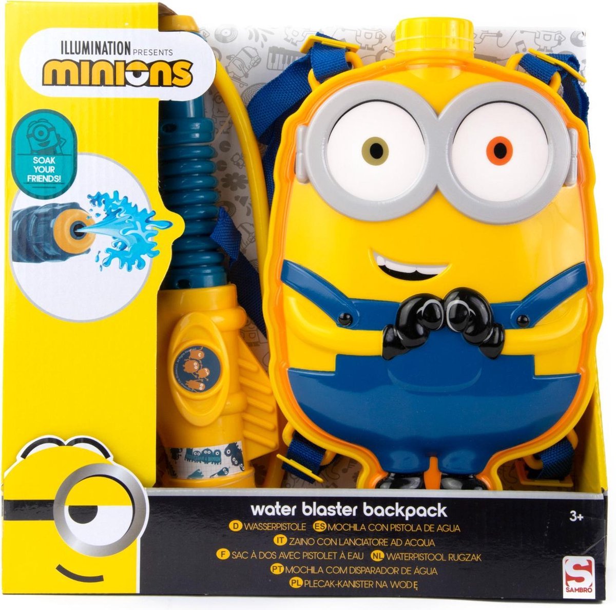 Minions Waterpistool blaster