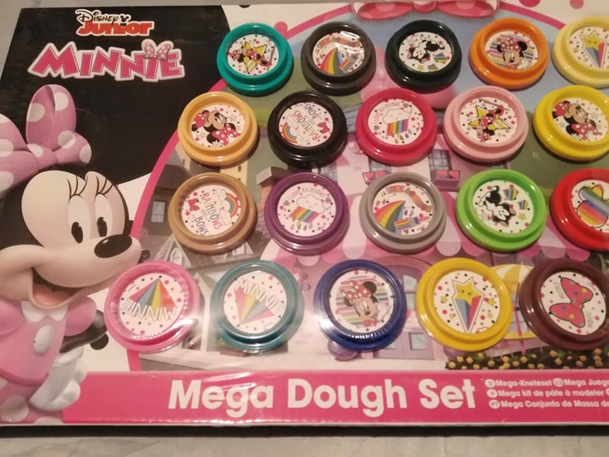 Minnie Mega Dough set