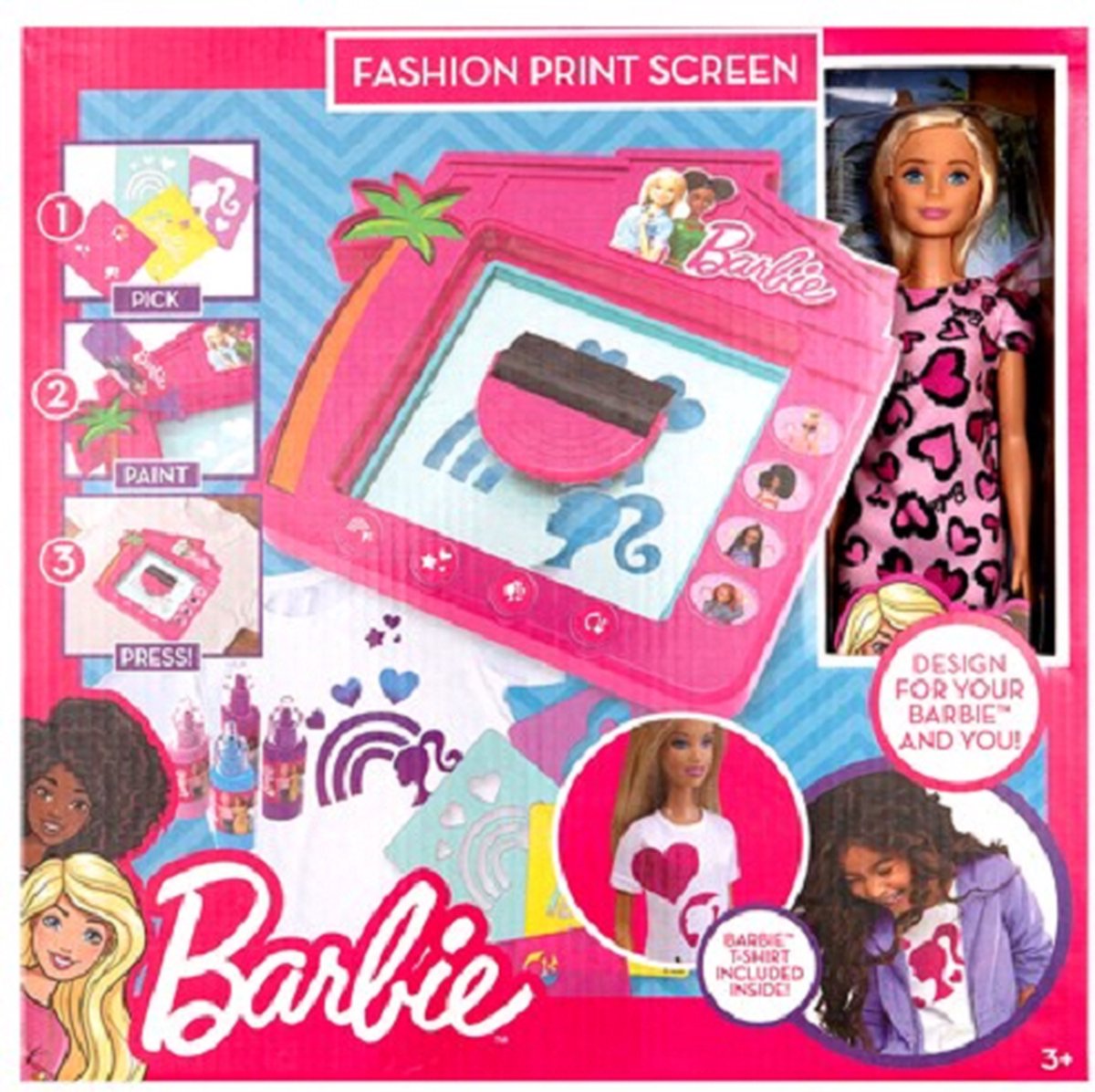 Sambro - Barbie - Fashion Design Studio