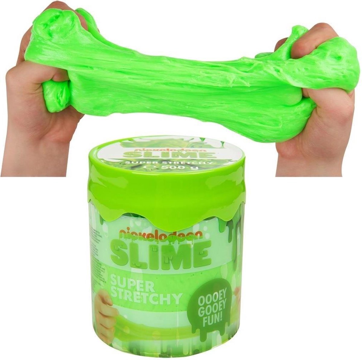 Sambro Nickelodeon Stretchy Slime Groen 500 ml