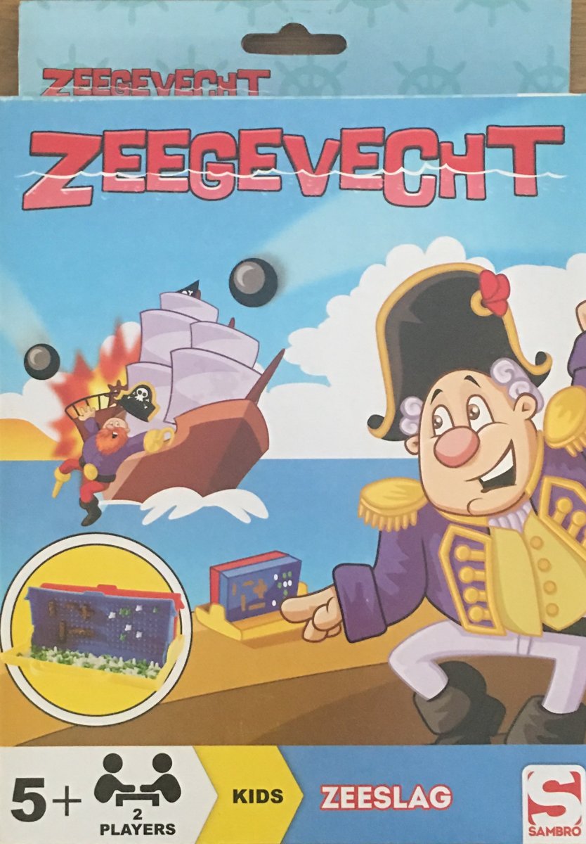 Sambro Zeegevecht Zeeslag spel