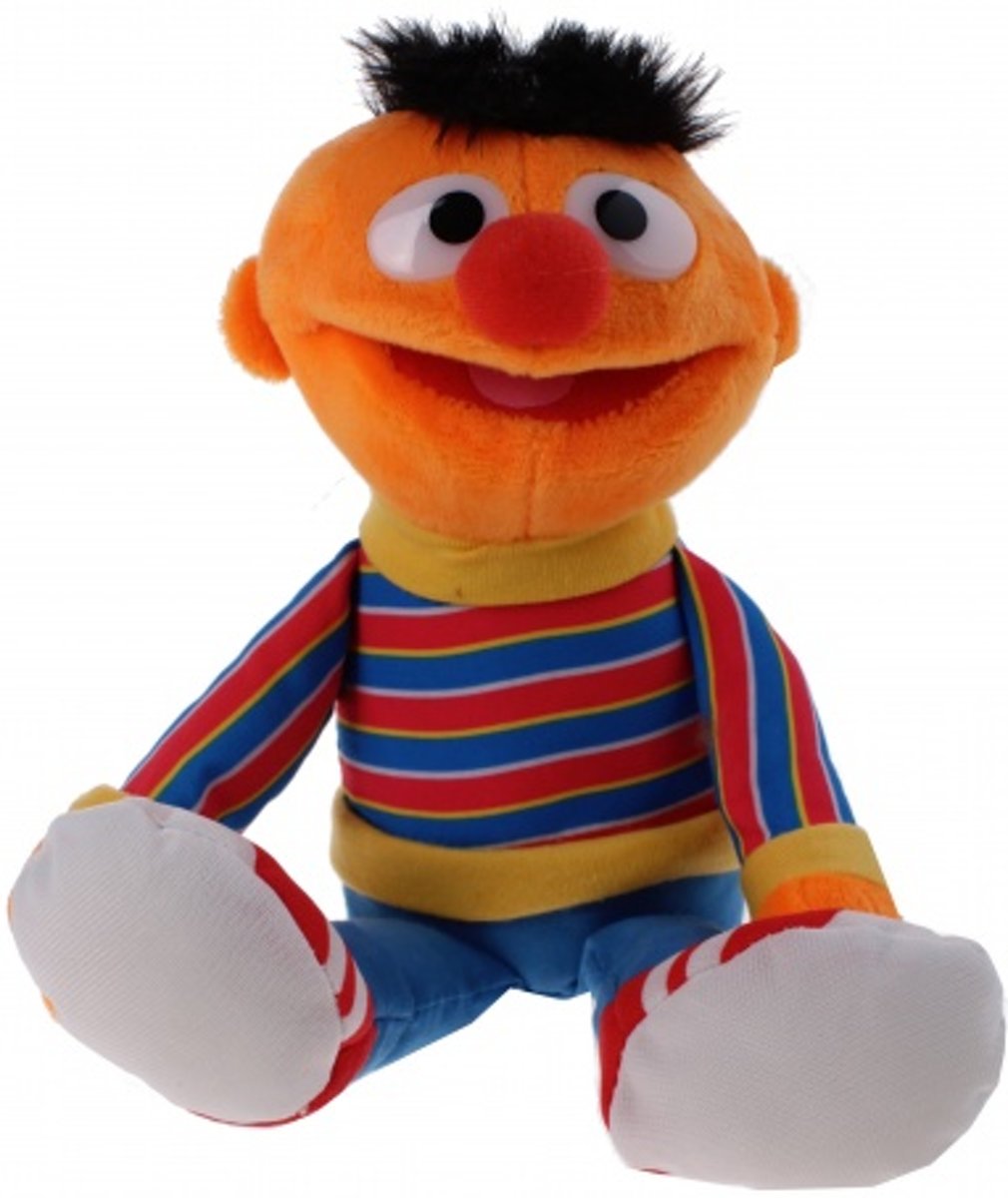 Sambro pluchen knuffel Ernie 25 cm