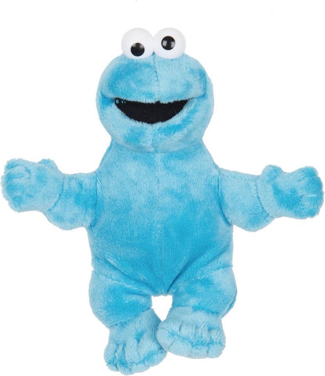 Sesamstraat Kruimelmonster Knuffel 20 cm