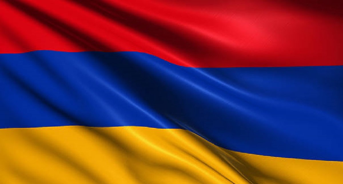 SAMIYA - Armeense vlag - ArmeniÃ« vlag - 90 x 150 cm.