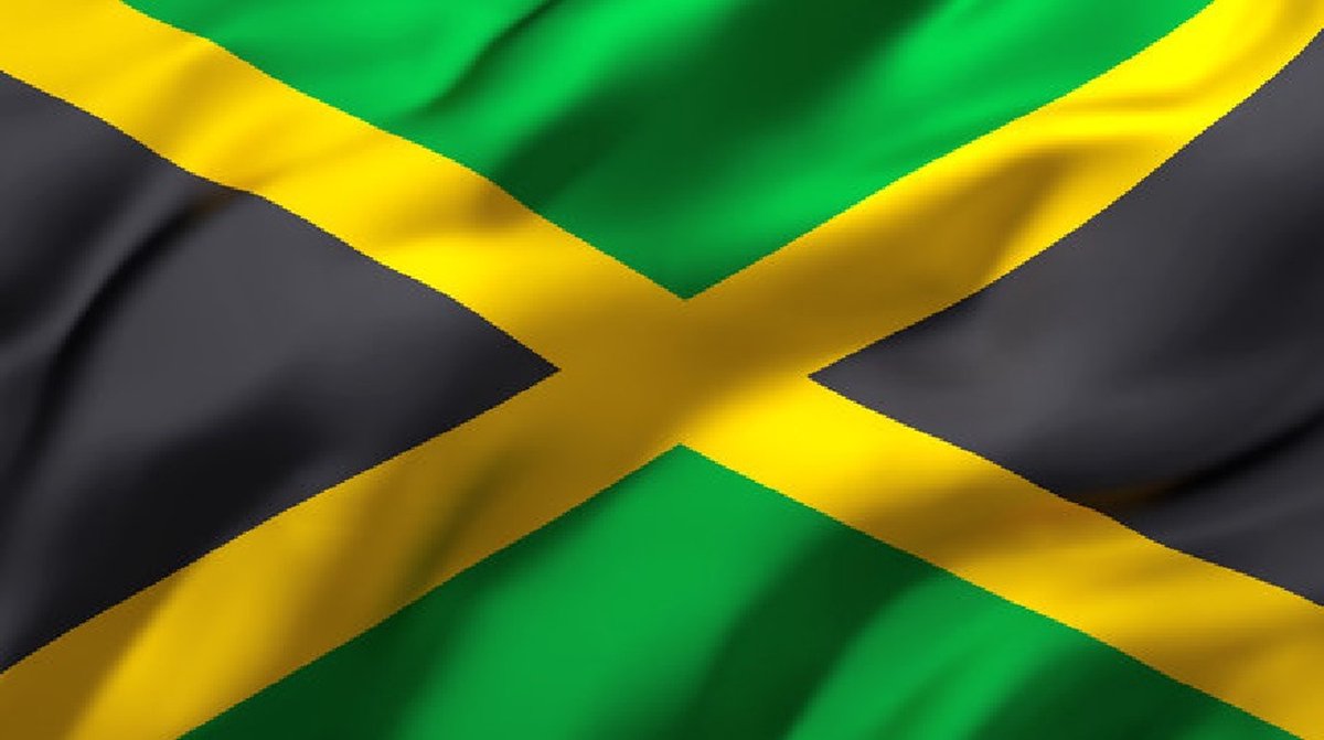 SAMIYA - Jamaicaanse vlag - Jamaica vlag - 90 x 150 cm.