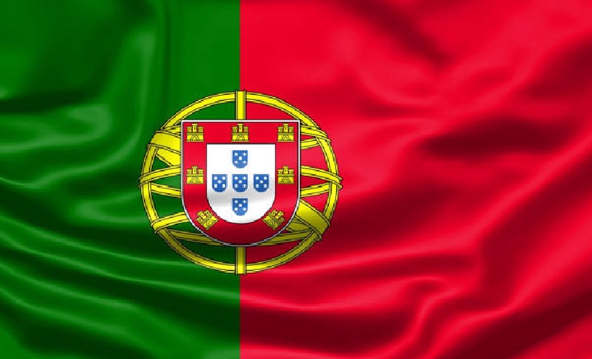 SAMIYA - Portugese vlag - Portugal vlag - 90 x 150 cm.