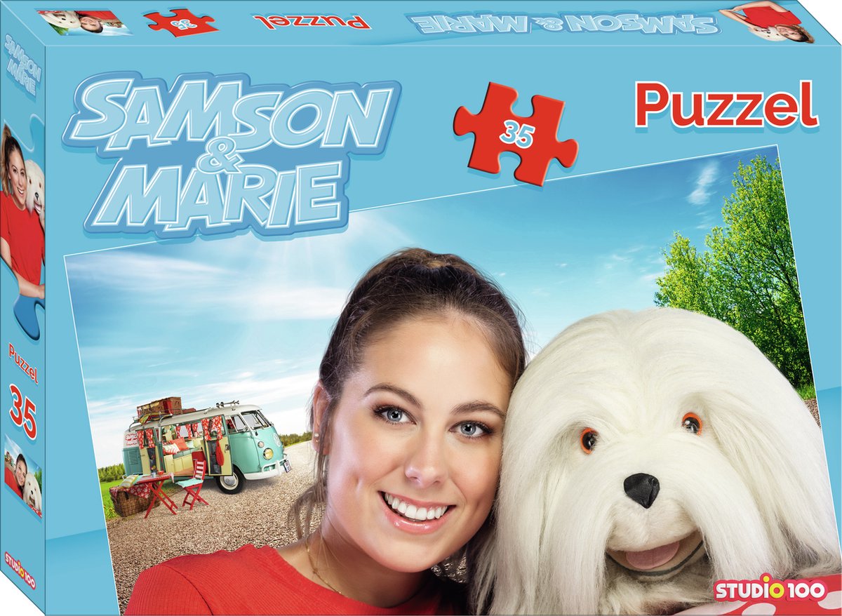 Samson & Marie - Puzzel - 35 stukjes