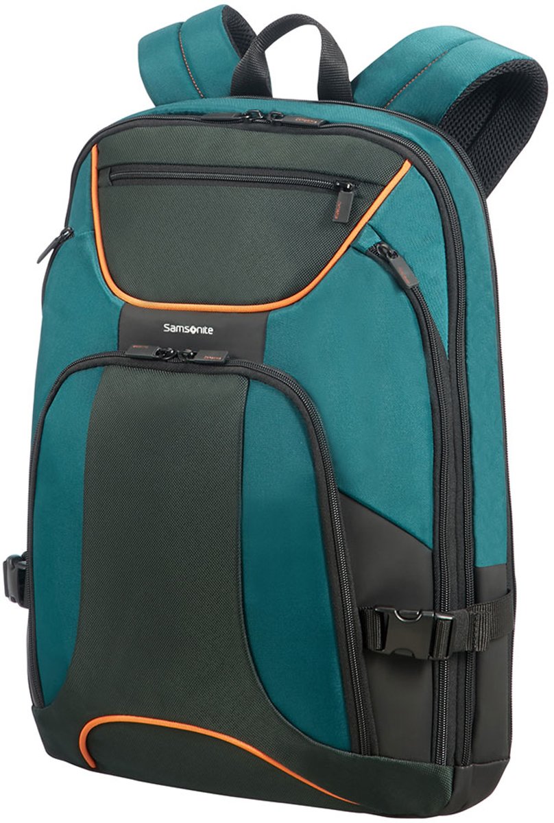 Samsonite Kleur - Laptop Rugzak / 17.3 inch / Groen