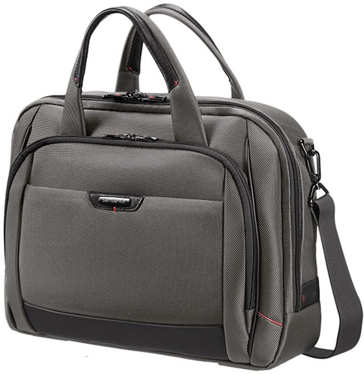 Samsonite Pro-DLX 4 16 Aktetas Grijs