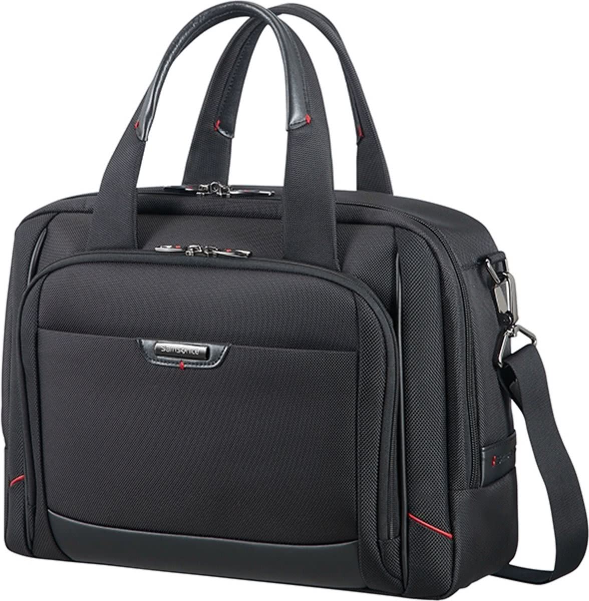 Samsonite Pro-DLX4 14.1 Aktetas Zwart