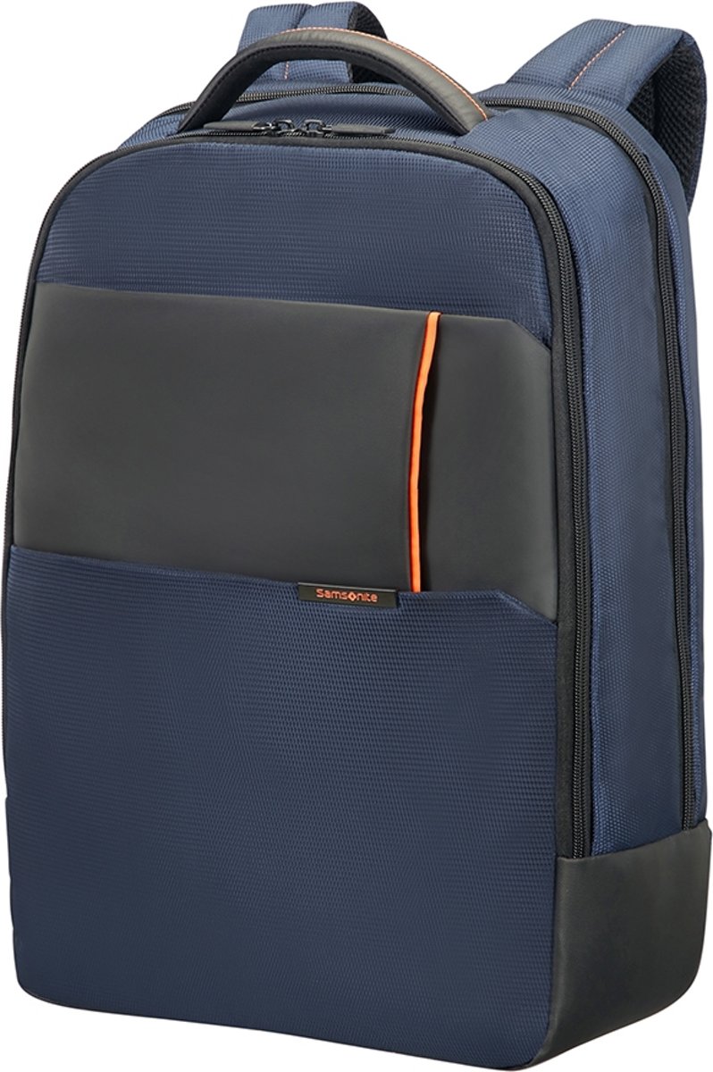 Samsonite Qibyte - Laptop rugtas / 17,3 inch / Blauw