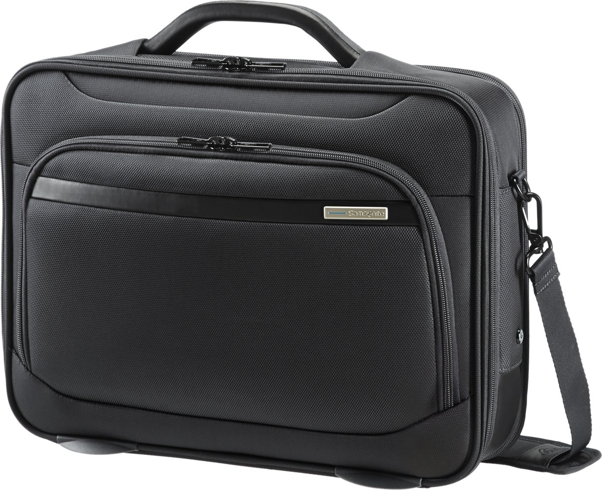 Samsonite Vectura Plus - Laptoptas / 16 inch / Zwart