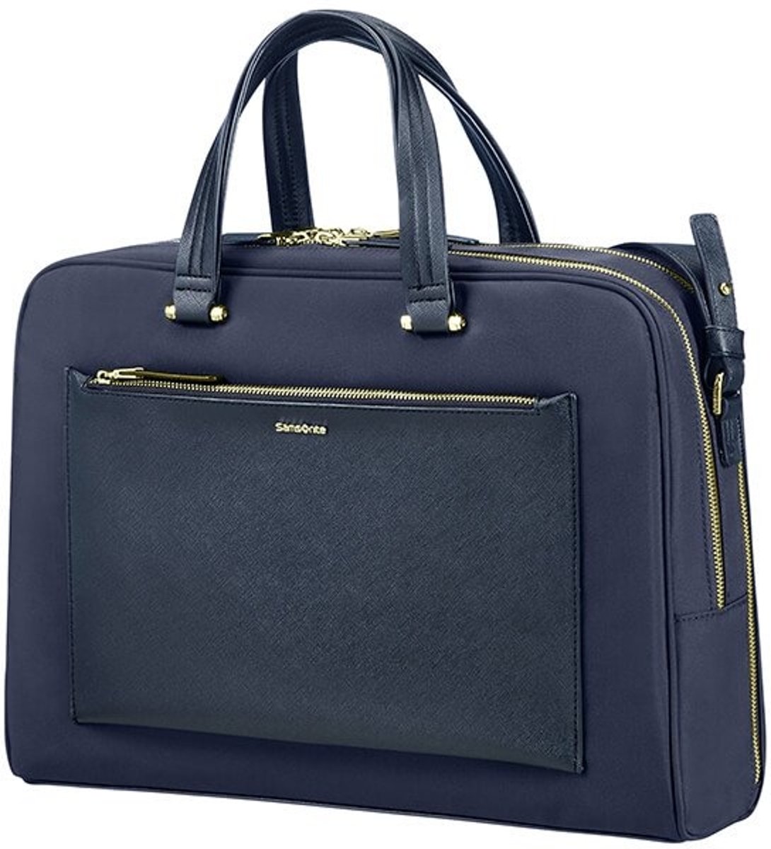 Samsonite Zalia Ladies 15.6 Damestas Blauw