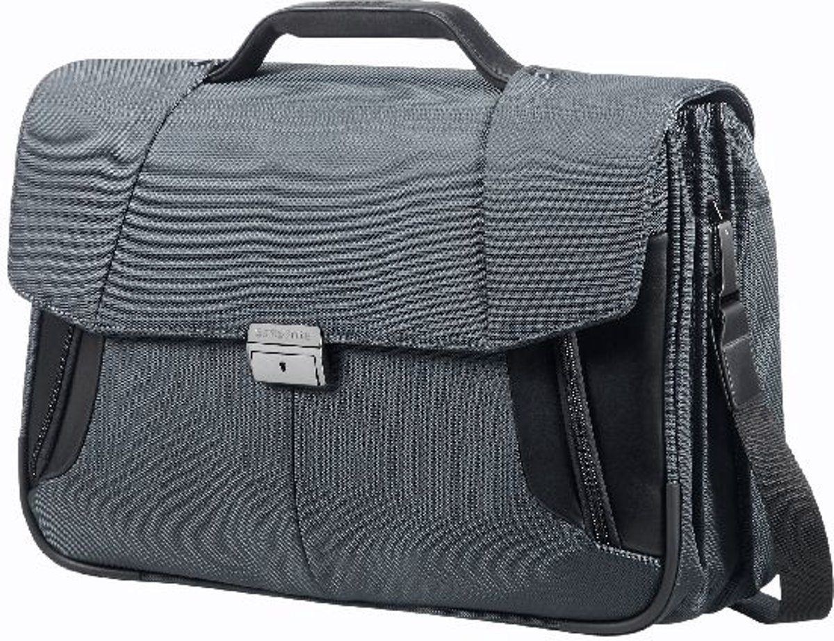 Samsonite aktetas - XBR BRIEFCASE 3 GUSSETS 15.6