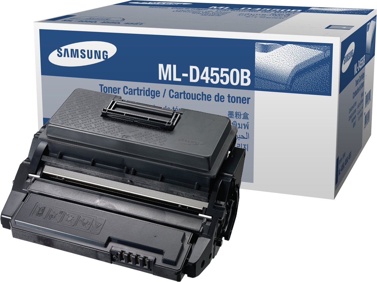 SAMSUNG ML-D4550A tonercartridge zwart standard capacity 10.000 paginas 1-pack