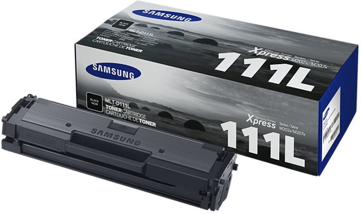 SAMSUNG MLT-D111L/ELS toner zwart high capacity 1800