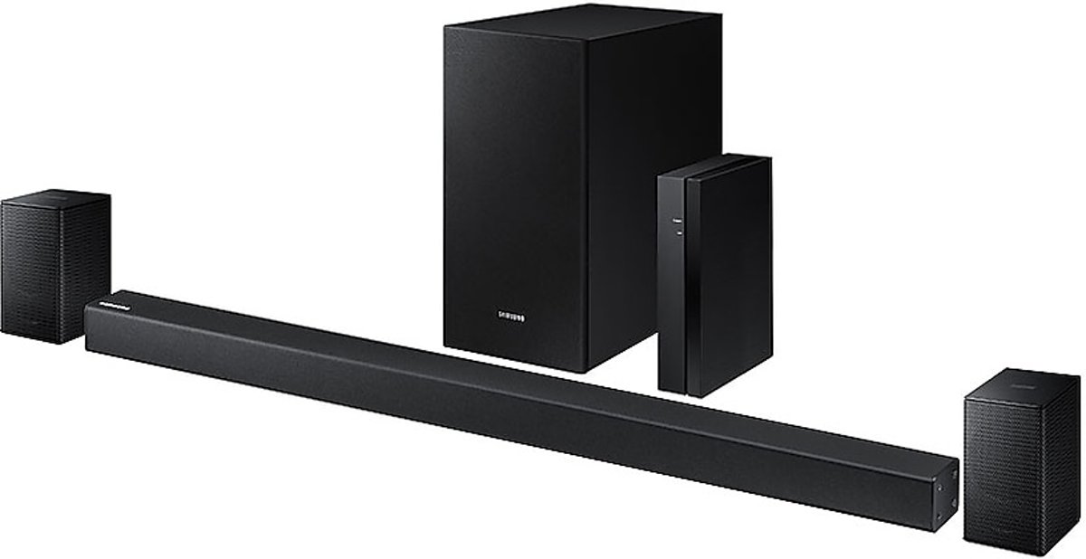 Samsung 250W 2.1Ch Wireless rear spk kit incl soundbar luidspreker 4.1 kanalen 240 W Black