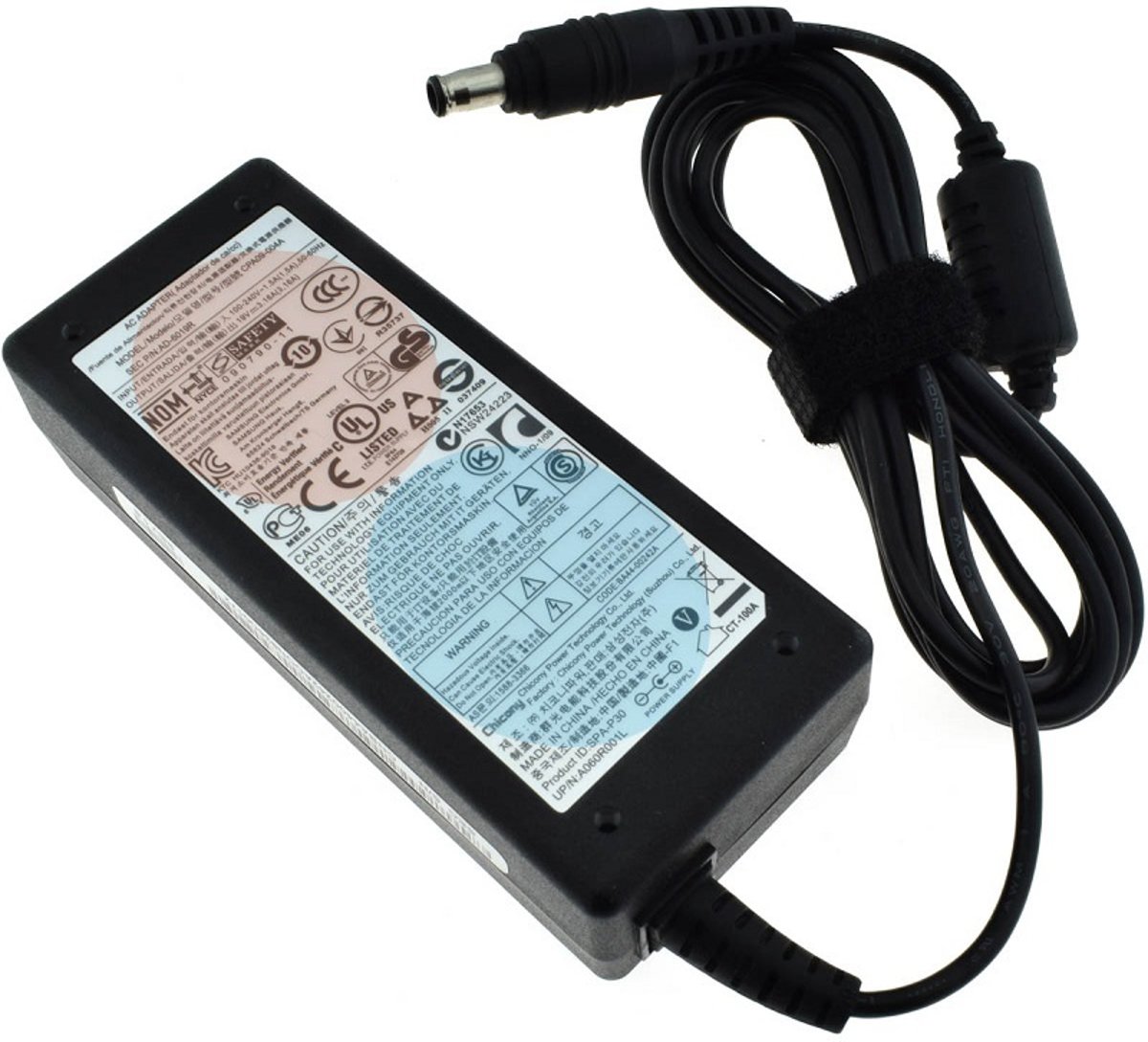 Samsung 60W Laptop Adapter 19V 3.16A Origineel