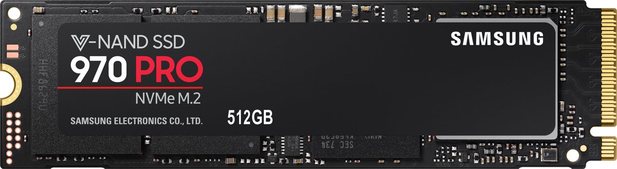 Samsung 970 PRO M.2 512GB