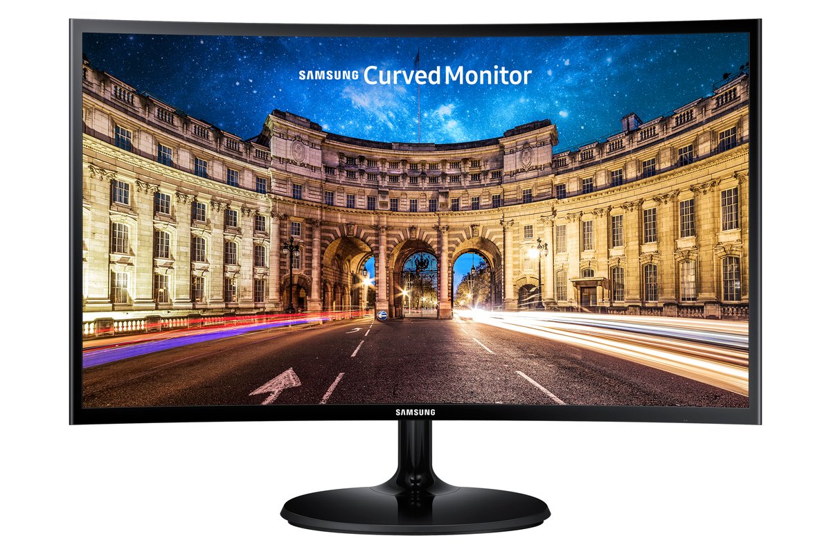 Samsung C27F390FHU - Full HD Curved Monitor