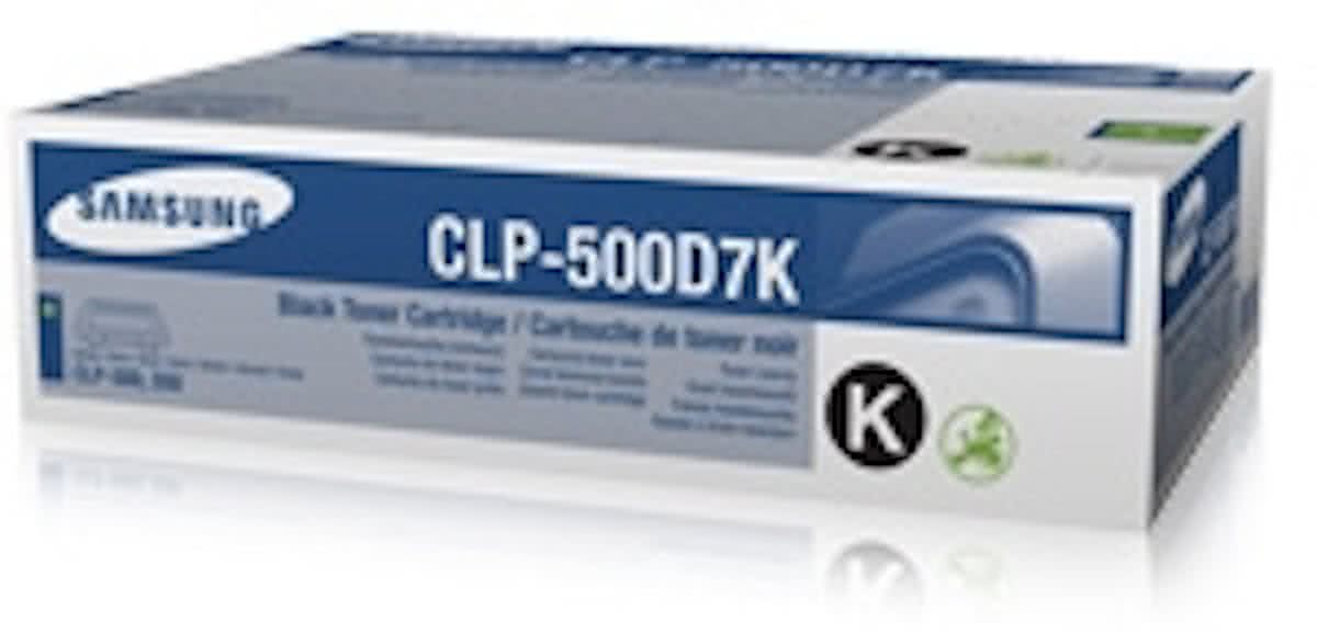 Samsung CLP-500D7K laser toner & cartridge