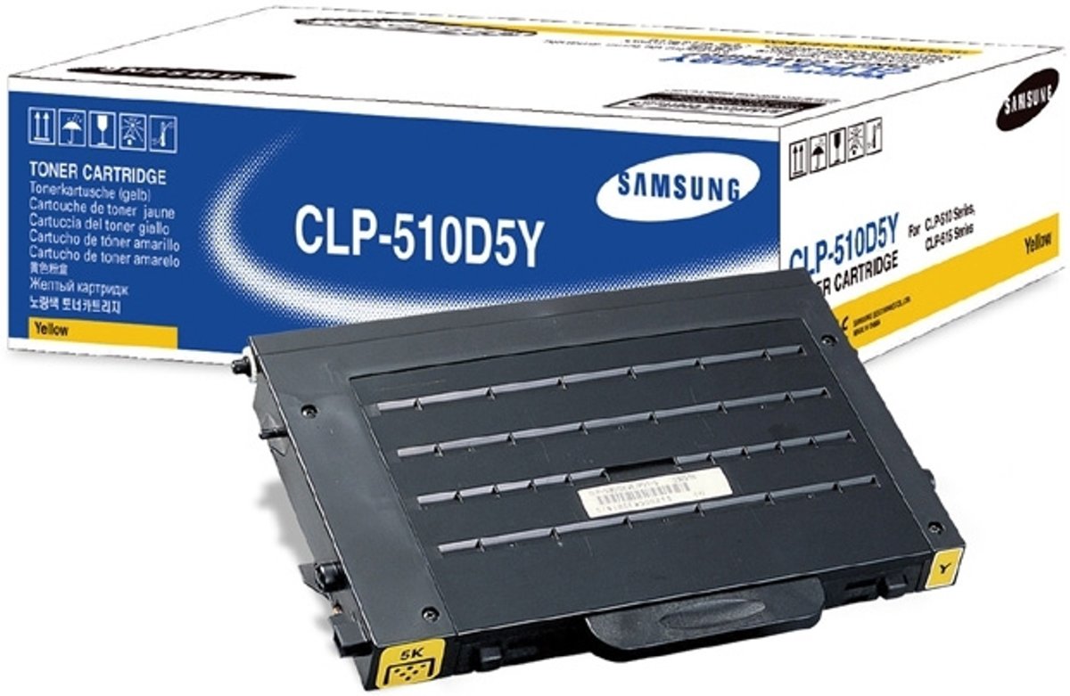 Samsung CLP510 - Tonercartridge / Geel