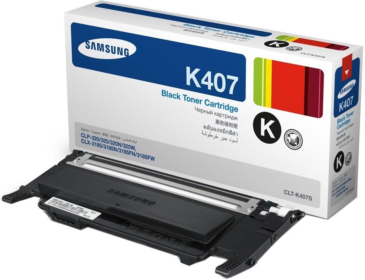 Samsung CLT-K407S tonercartridge Origineel Zwart 1 stuk(s)