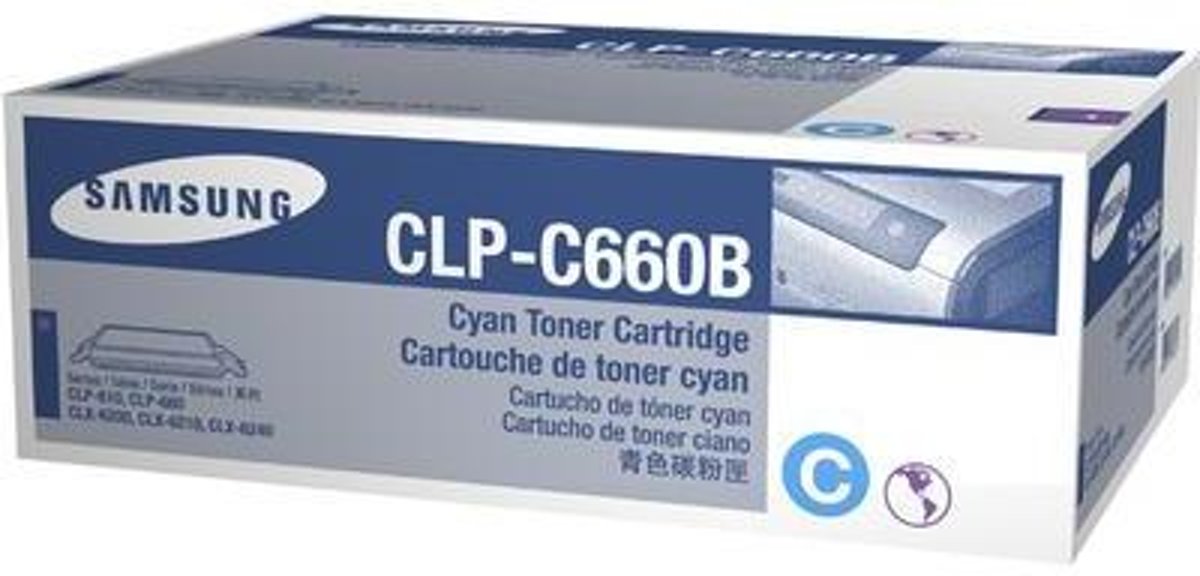 Samsung CLX-6200FX TONER CARTRIDGE cyan 5K