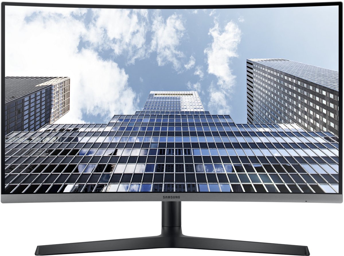 Samsung Curved Full HD Monitor 27 inch LC27H800FCU LED display