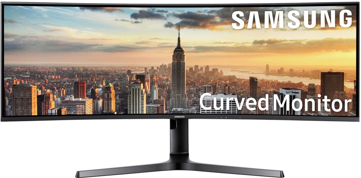 Samsung Curved Ultra-Wide Monitor 43 inch LC43J890DKU