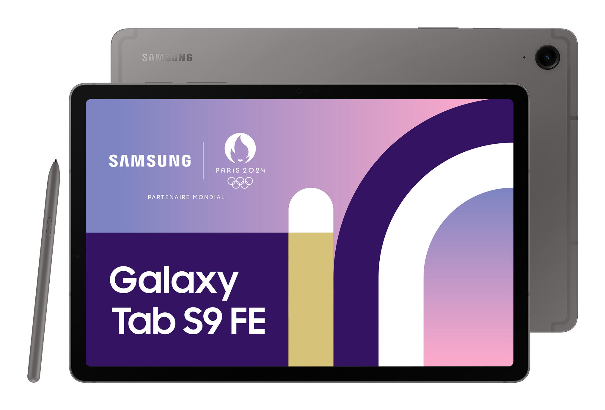 Samsung Galaxy Tab S9 FE 128GB grijs