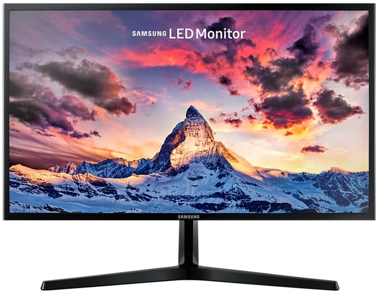 Samsung LS24F356FHU 23.5 Full HD TFT/PLS Zwart computer monitor