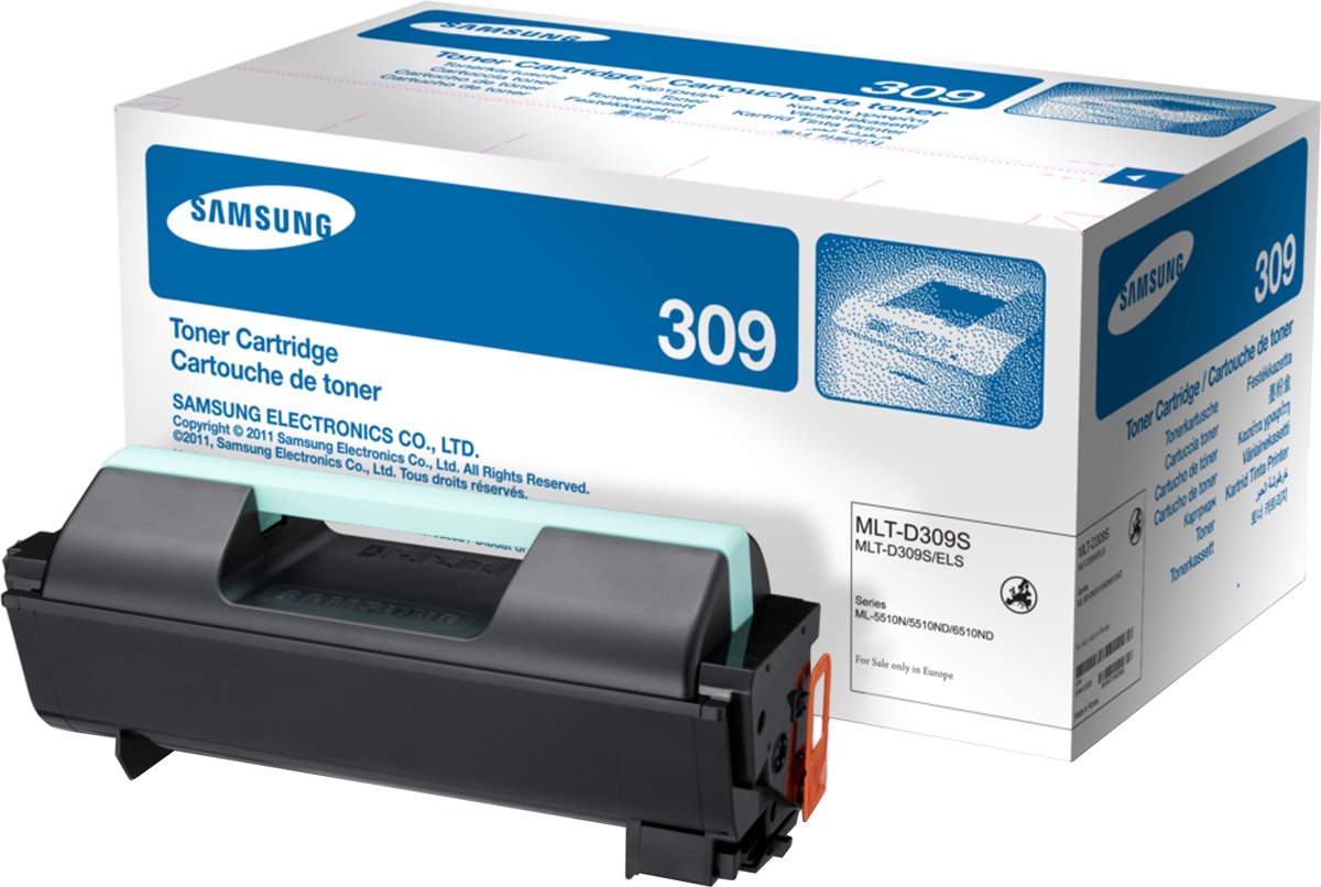 Samsung MLT-D309S Laser cartridge 10000paginas Zwart toners & lasercartridge