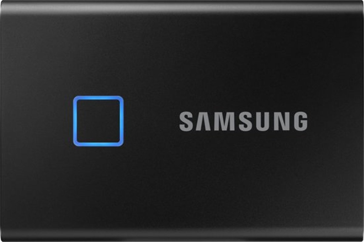 Samsung Portable SSD T7 Touch - 1TB - Zwart