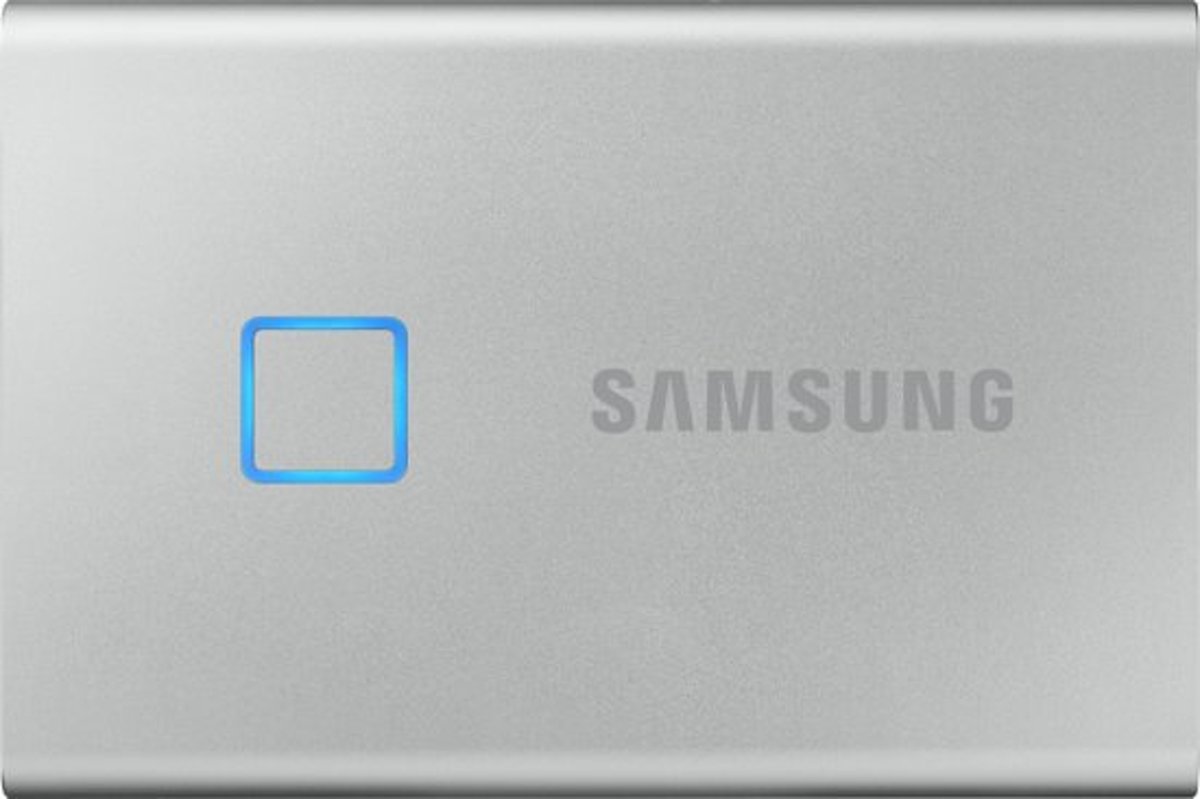 Samsung Portable SSD T7 Touch - 500GB - Zilver