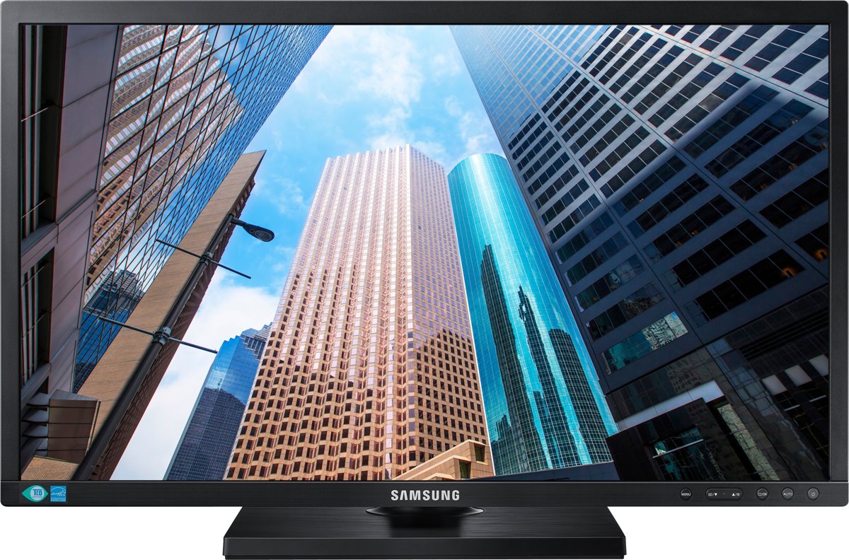 Samsung S24E650PL 23.6 Full HD LED Zwart computer monitor