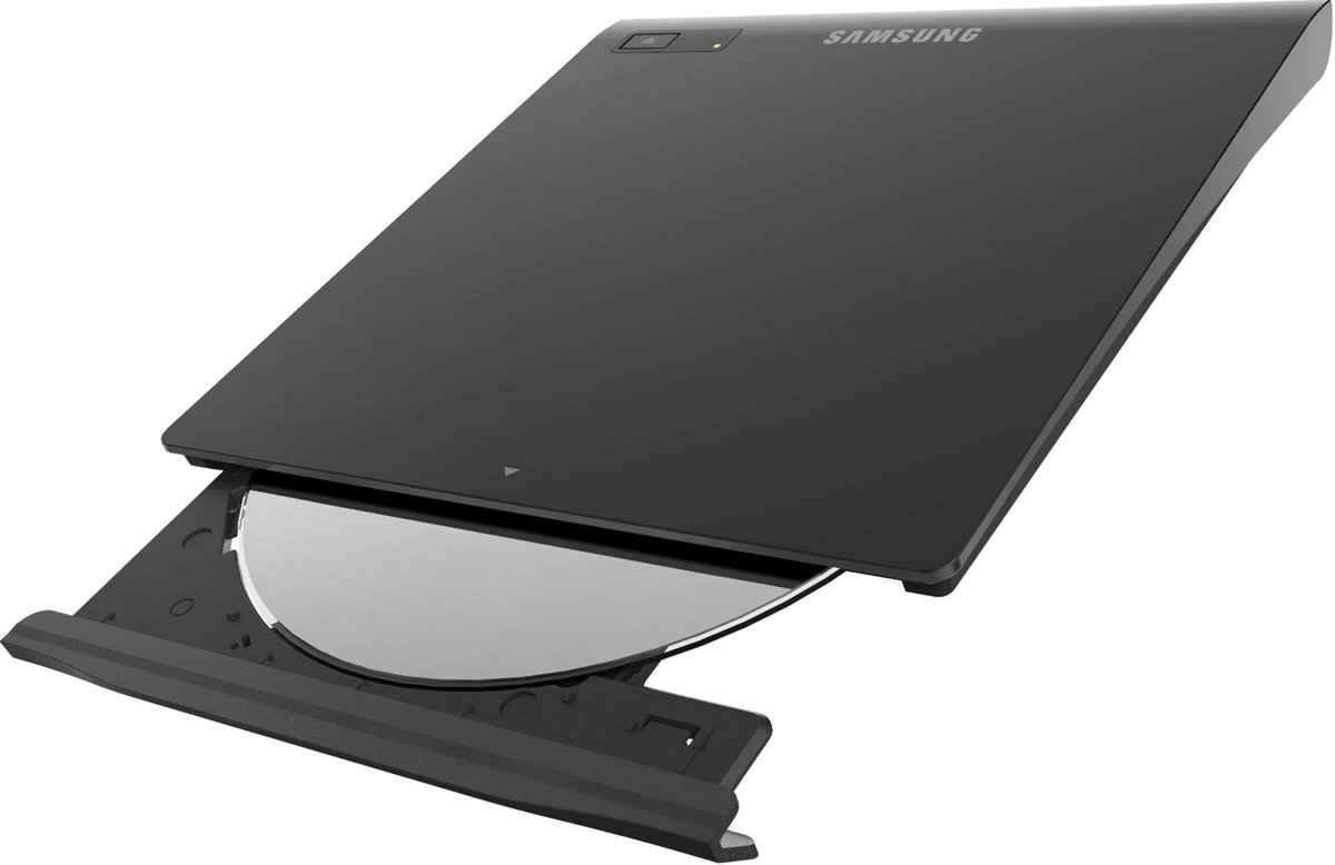 Samsung SE-208GB Zwart - Externe DVD brander - USB 2.0