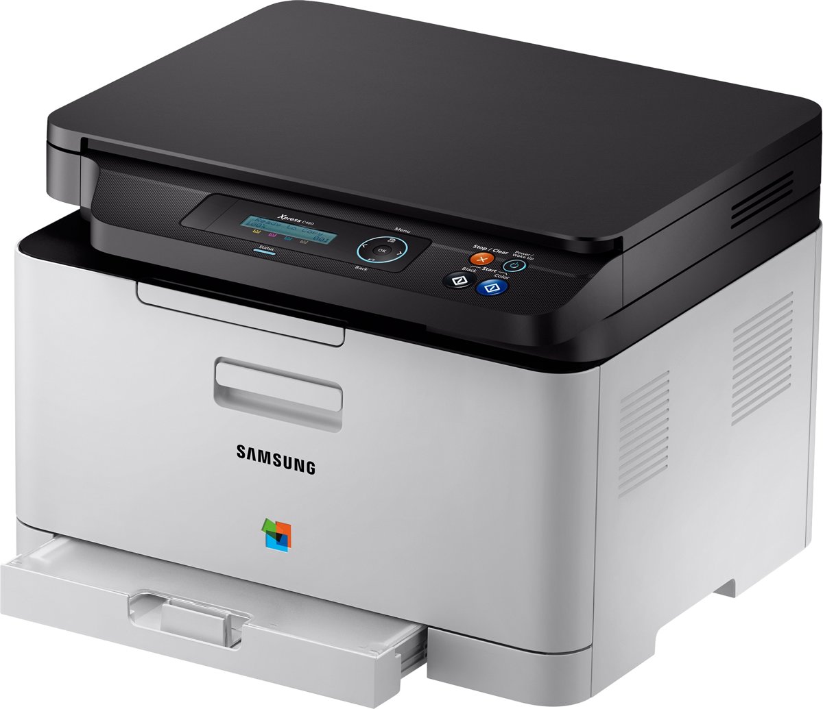 Samsung SL-C480 - All-in-One Laserprinter