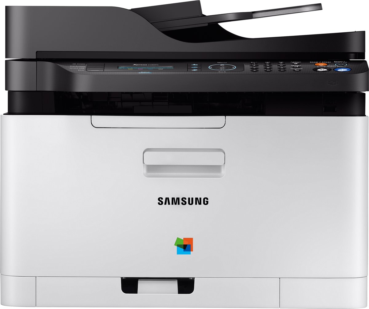 Samsung SL-C480FN - All-in-One Laserprinter