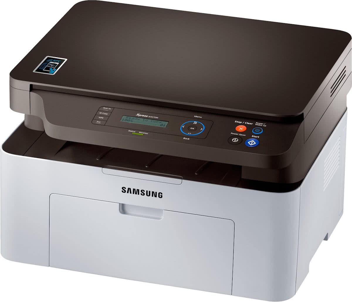 Samsung SL-M2070W/SEE- Draadloze All-in-One Laserprinter