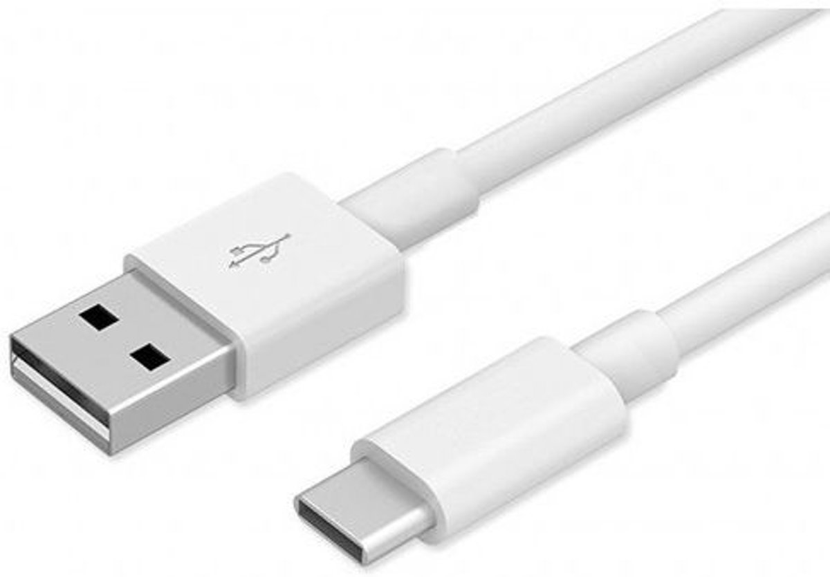 Samsung datakabel USB-C - wit