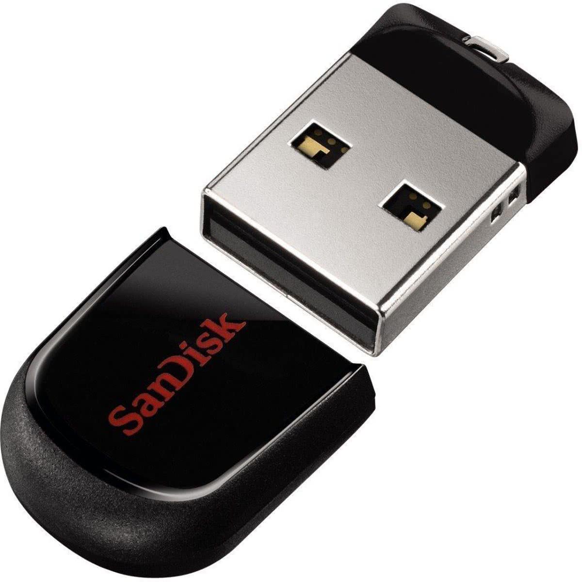 SanDisk Cruzer Fit - USB-stick - 32 GB