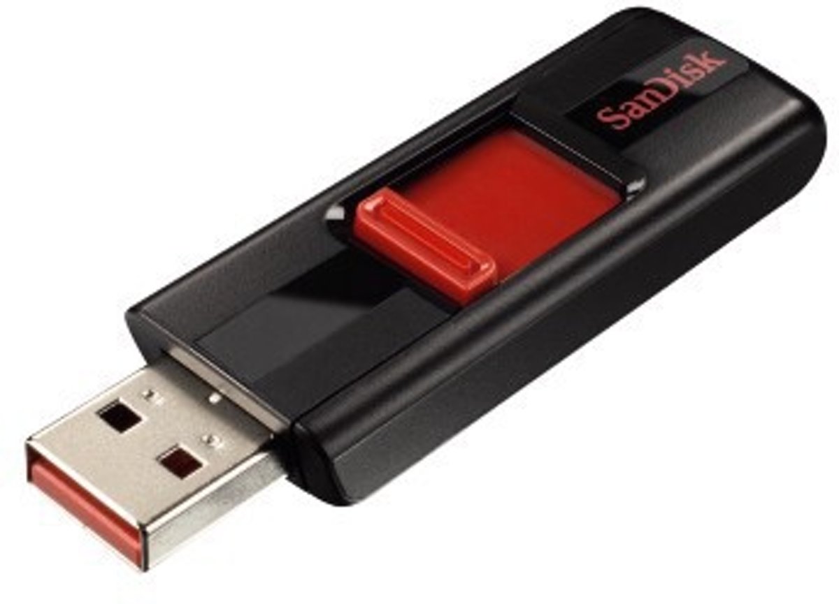 SanDisk Cruzer USB- Stick - 8 GB / Zwart