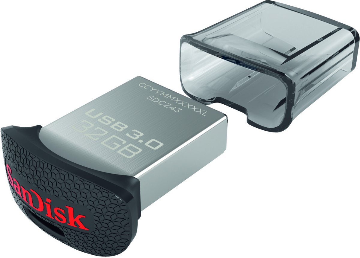 SanDisk Fit Ultra - USB-stick - 32 GB