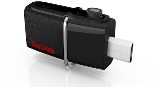 SanDisk Ultra Dual (Android) - USB-stick - 128 GB