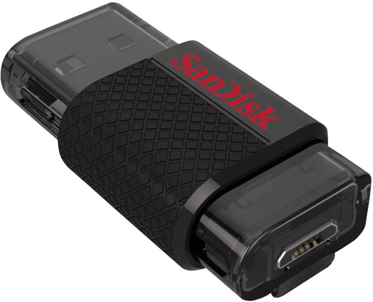 SanDisk Ultra Dual - USB-stick - 32 GB