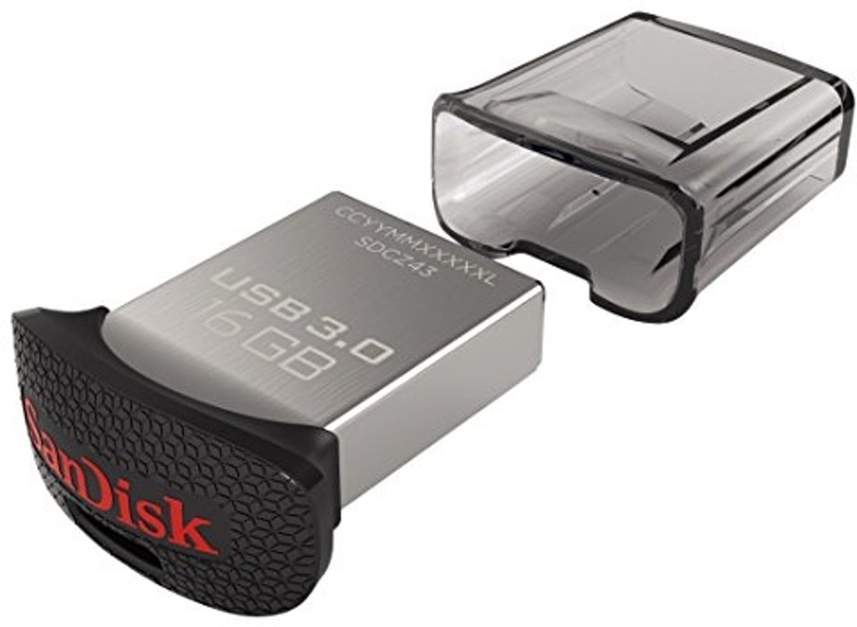 SanDisk Ultra Fit - USB-stick - 64 GB