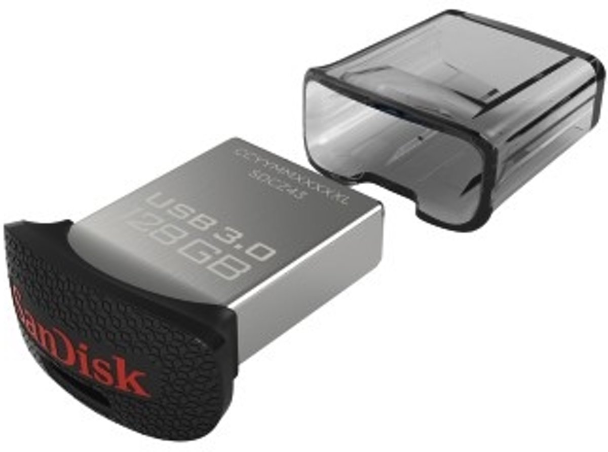 SanDisk Ultra Fit 128GB USB 3.0 Flash Drive