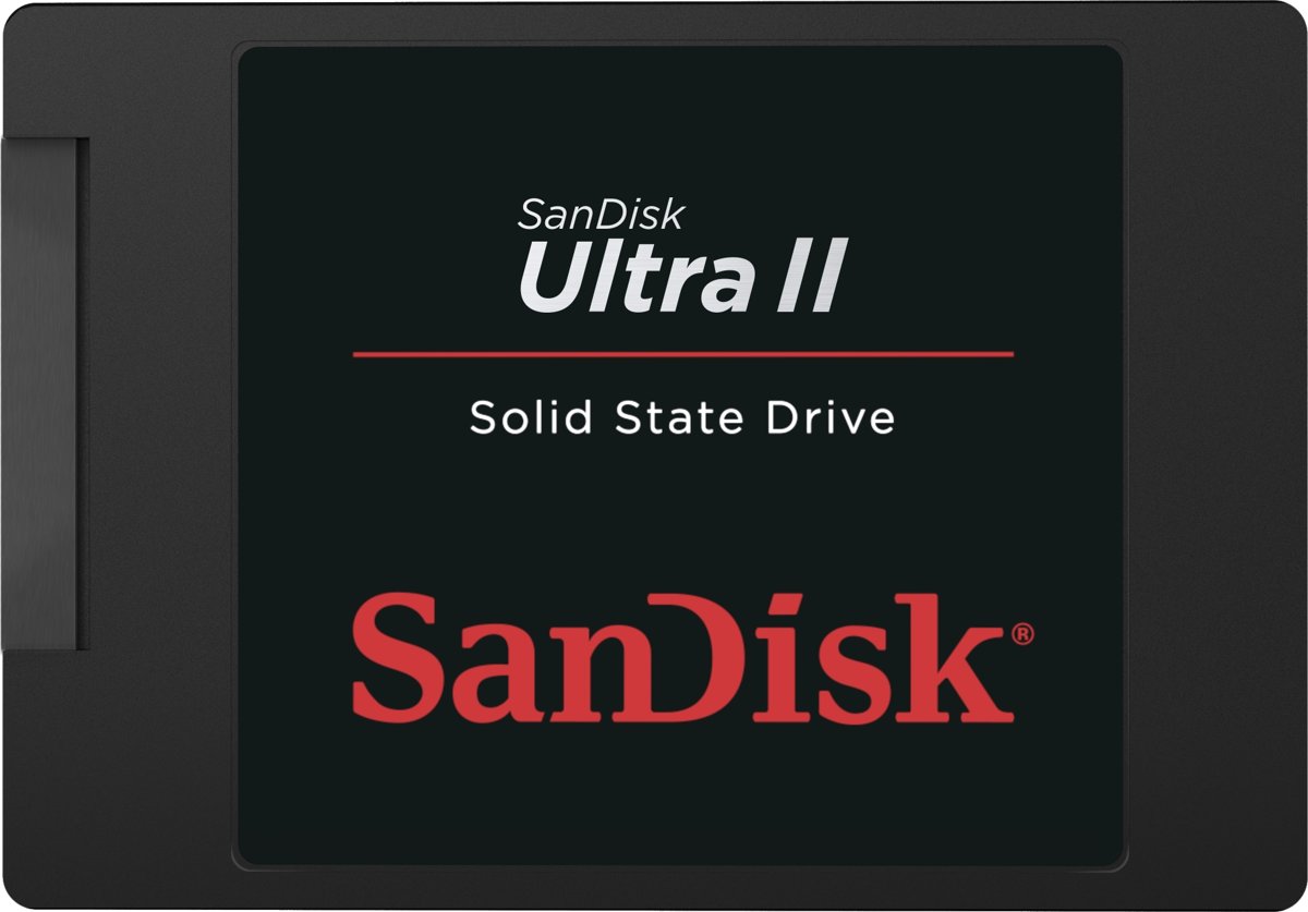 SanDisk Ultra II - Interne SSD - 480 GB