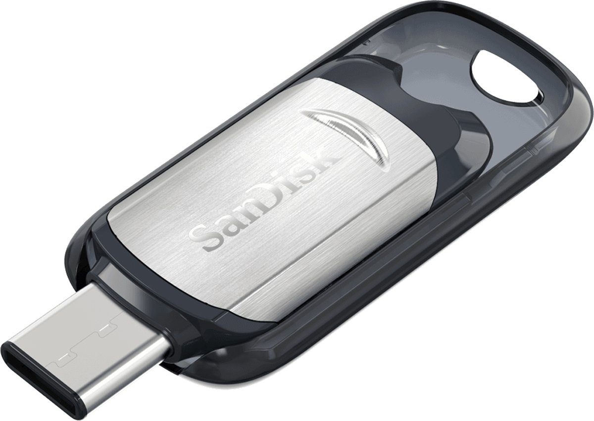 SanDisk Ultra USB Type-C - USB-stick - 128 GB